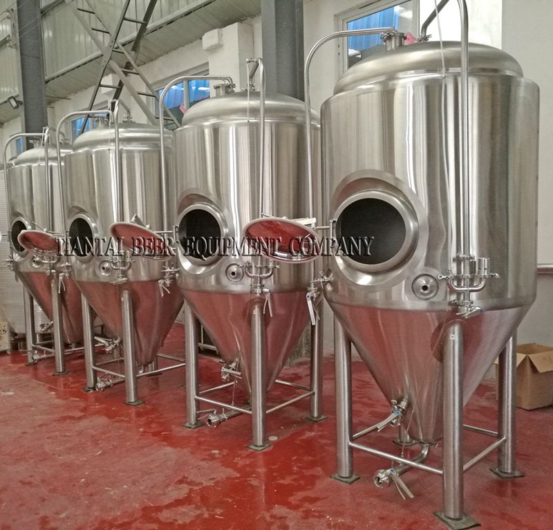 <b>7BBL Restaurant Beer Brewing System</b>